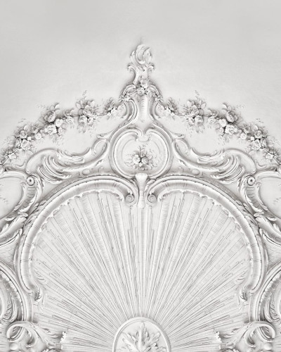 Tapet 3D Stucco Gloria cu un design clasic si elegant, cu un efect 3D realist.