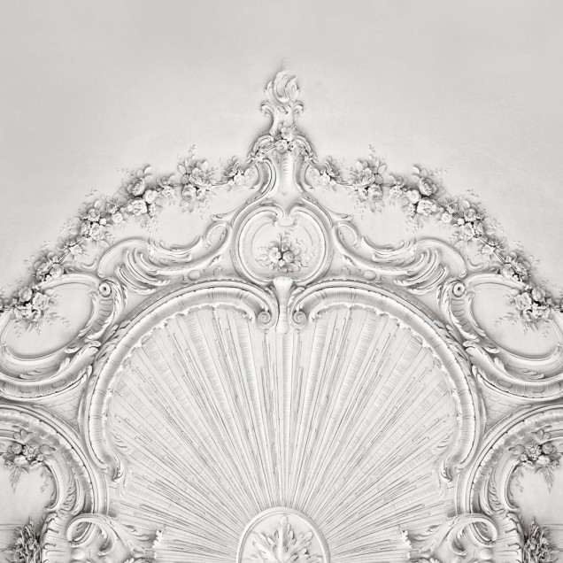 Tapet 3D Stucco Gloria cu un design clasic si elegant, cu un efect 3D realist.