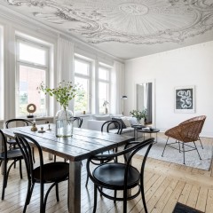 Fototapet Rebel Walls RBW-R15484-307x305. Conține culorile: Gri, Telegri 4, Aluminiu, Aluminiu-Gri, Gri, Gri Umbră, Negru, Negru Închis
