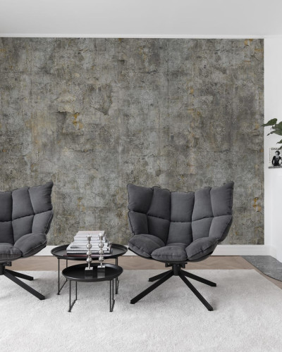Tapet modern cu textură de beton, tapet Layers