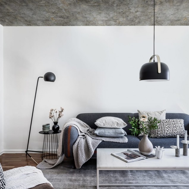 Tapet modern cu textură de beton, tapet Layers