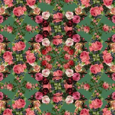 Foto tapet Floral Frida, Garden, personalizat, Rebel Walls