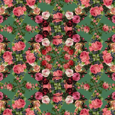 Foto tapet Floral Frida, Garden, personalizat, Rebel Walls, Fototapet living 