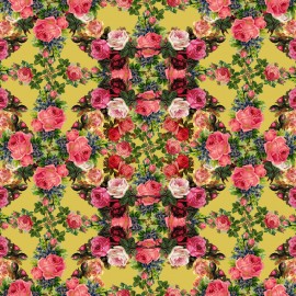 Foto tapet Floral Frida, personalizat, Rebel Walls
