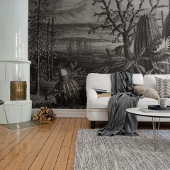 Foto tapet Cactus Garden, personalizat, Rebel Walls