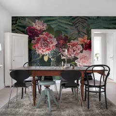 Foto tapet Unfading Flowers, Colossal, personalizat, Rebel Walls