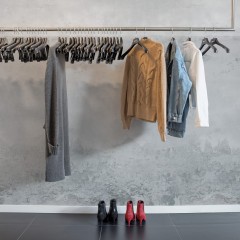 Fototapet Urban Horizon, Gray, personalizat, Rebel Walls