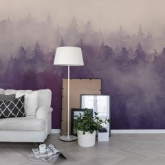 Fototapet Fir Forest, personalizat, Rebel Walls