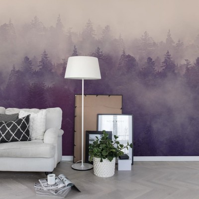 Tapet Fir Forest, Rebel Walls