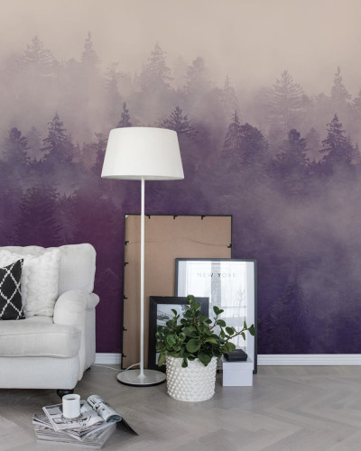 Tapet Fir Forest, Rebel Walls