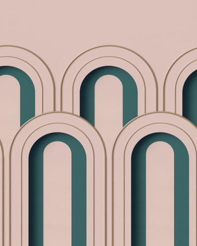 3D Arch Deco, Rebel Walls