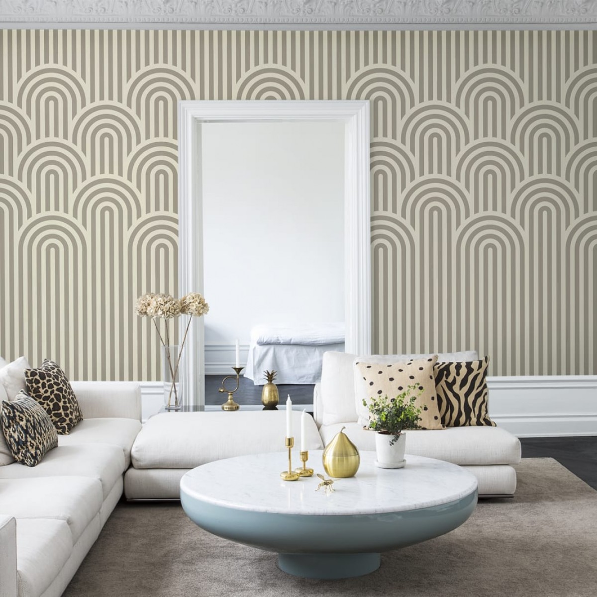 Fototapet Rebel Walls RBW-R16282-403x258. Conține culorile: Gri, Gri Pietricică
