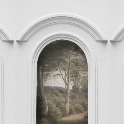 Tapet cu design Forest Vaults