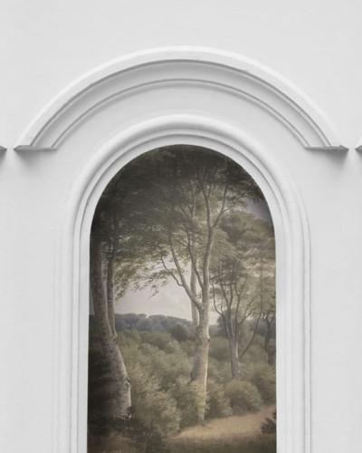 Tapet cu design Forest Vaults