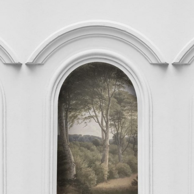 Tapet cu design Forest Vaults