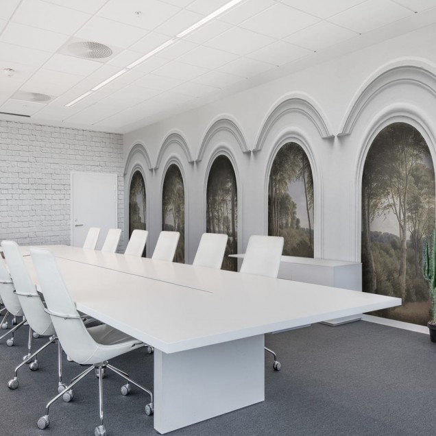 Tapet cu design Forest Vaults