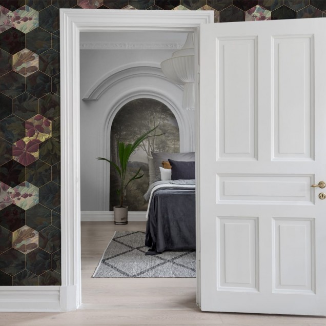 Tapet cu design Forest Vaults
