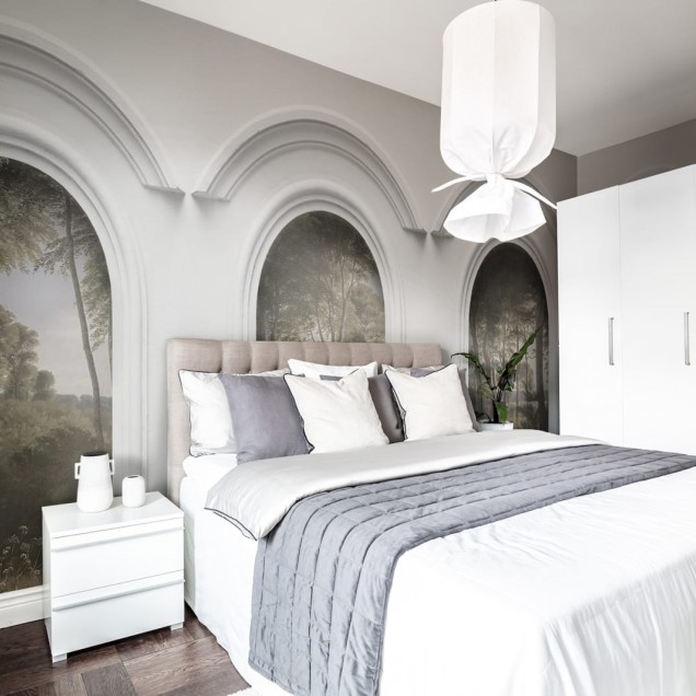 Tapet cu design Forest Vaults