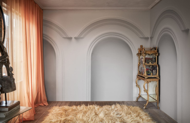 Foto tapet Forest Vaults, White, Rebel Walls