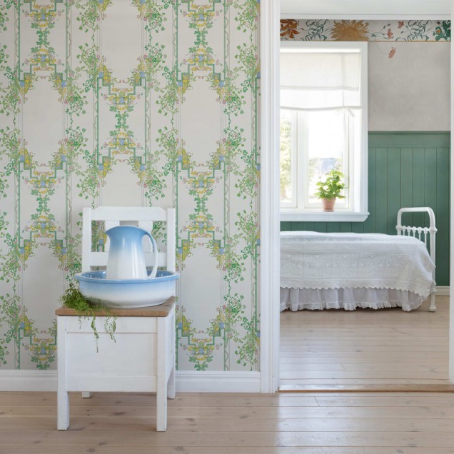 Tapet floral cu design elegant, inspirat de natura
