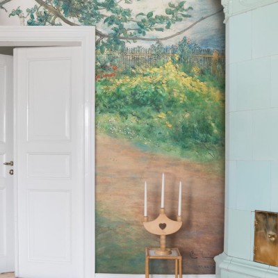 Tapet Marstrand cu o priveliște delicată, inspirată din natura suedeză