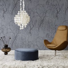 Fototapet Weeping Willows, Still Waters, personalizat, Rebel Walls