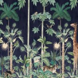 Giraffe's Stroll, Nightfall, Rebel Walls