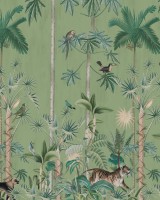 Giraffe's Stroll, Emerald, Rebel Walls