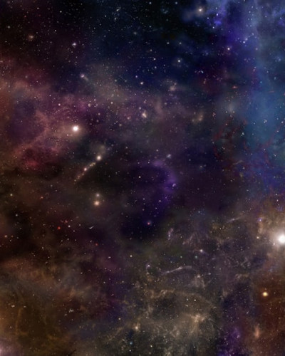 Tapet foto Star Galaxy cu o galaxie plină de stele sclipitoare