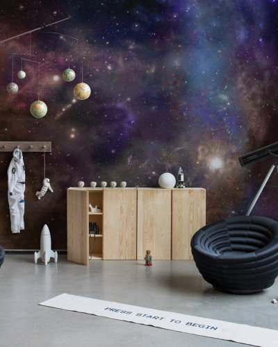 Tapet foto Star Galaxy cu o galaxie plină de stele sclipitoare