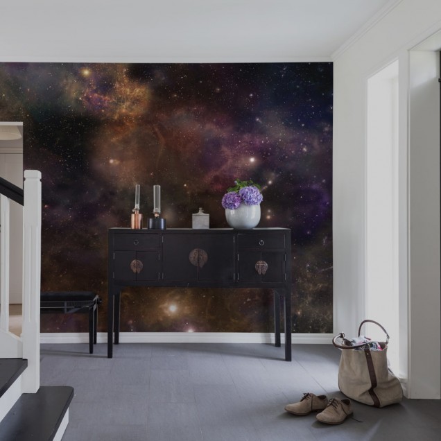 Tapet foto Star Galaxy cu o galaxie plină de stele sclipitoare
