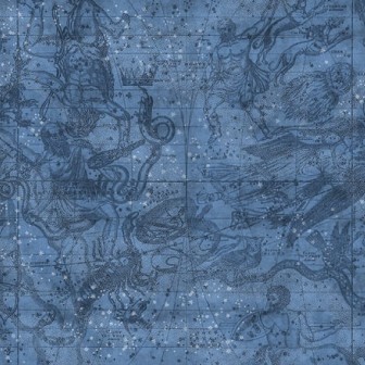 Fototapet Star Map, Rebel Walls