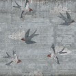 Fototapet Concrete Art, Swallow, Rebel Walls