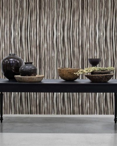 Tapet 3D cu design natural