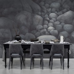 Foto tapet 3D Stillness, personalizat, Rebel Walls