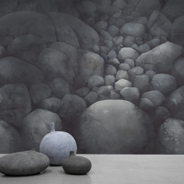 Tapet abstract Stillness