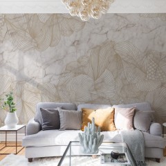 Foto tapet 3D Opulence, Marble, personalizat, Rebel Walls