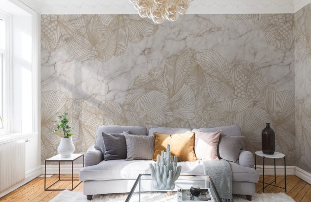 Foto tapet 3D Opulence, Marble, Rebel Walls