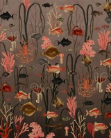 Aquatic Life, Coral, Rebel Walls