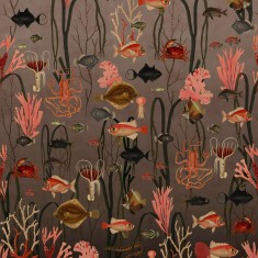 Foto tapet 3D Aquatic Life, Coral, personalizat, Rebel Walls