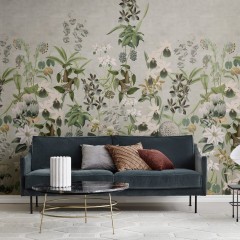 Foto tapet 3D Alice's Garden, Dusk, personalizat, Rebel Walls