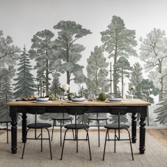Foto tapet 3D Scandinavian Bellewood, Frost, personalizat, Rebel Walls