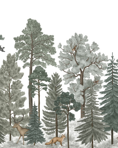 Scandinavian Bellewood, Animal, Rebel Walls