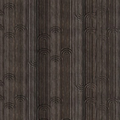 Tapet 3D Timber Arch - tapet modern cu aspect de lemn pentru un look elegant