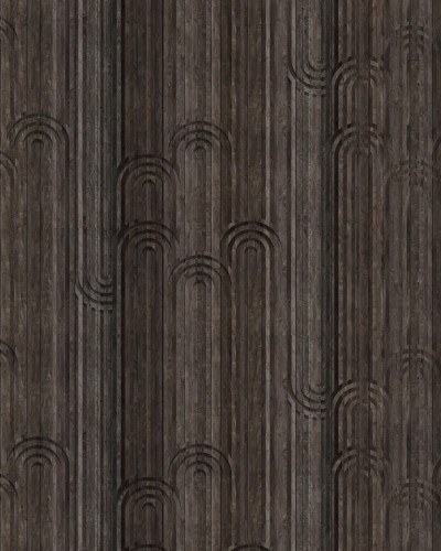 Tapet 3D Timber Arch - tapet modern cu aspect de lemn pentru un look elegant