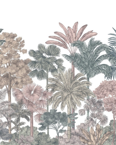 Tropical Bellewood, Bubblegum, Rebel Walls
