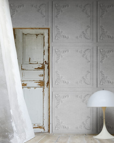 Tapet cu design Essex, Marble, cu textura de marmura fina si detalii delicate