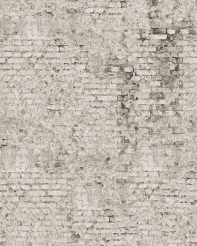 Barcelona, Sand wallpaper, perete din cărămidă, living, minimalist