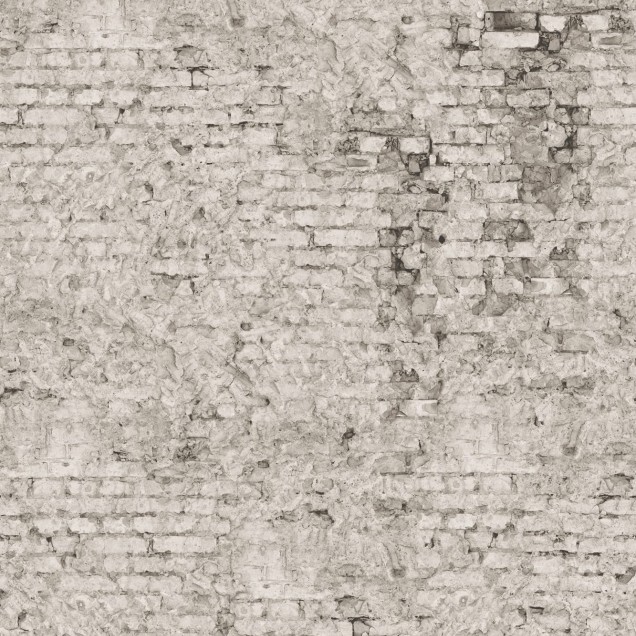 Barcelona, Sand wallpaper, perete din cărămidă, living, minimalist