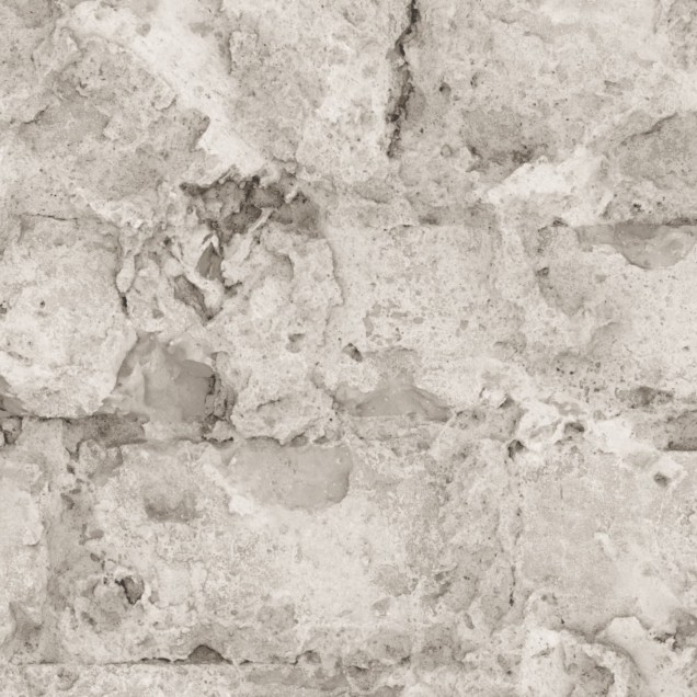 Barcelona, Sand wallpaper, perete din cărămidă, living, minimalist